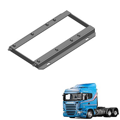 Suporte Rebaixe Banco Scania S5 Altura De 30mm
