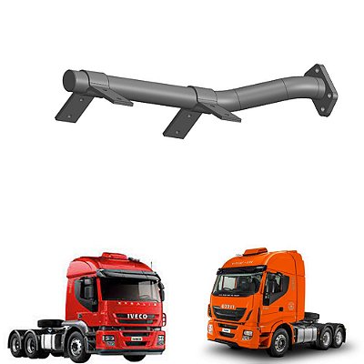 Suporte Paralama Iveco Ecoline Lado Esquerdo Dianteiro