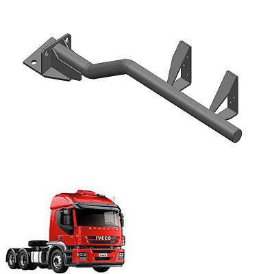 Suporte Paralama Tracao Iveco Stralis Lado Direito Dianteiro