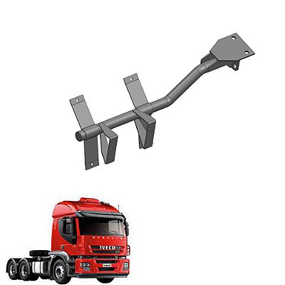 Suporte Paralama Iveco Stralis Tracado L Esquerdo Traseiro