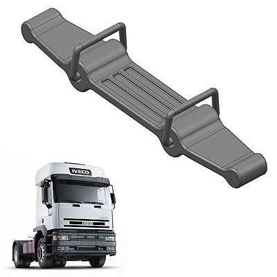 Presilha Borracha Tampa Bateria Iveco Stralis