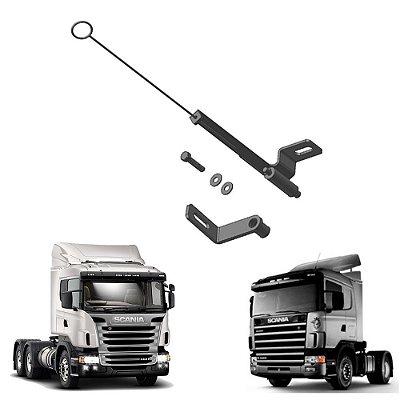 Trava De Seguranca Capo Scania G440 Inferior