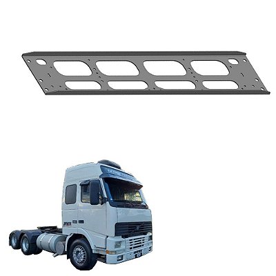 Travessa Radiador Volvo Fh Ate 2014 Frontal
