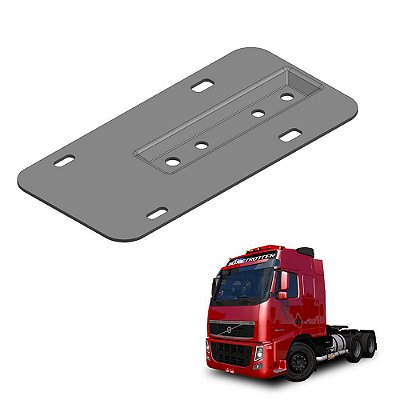 Complemento Do Suporte Da Sinaleira Volvo Fh
