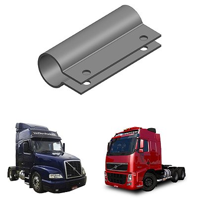 Abracadeira Paralama Volvo Fh Dianteira Curta