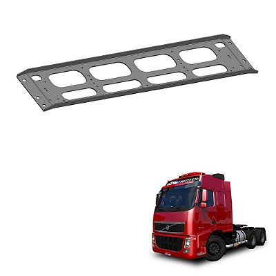 Travessa Radiador Volvo Fh 2002 2003 2004 2005 Frontal