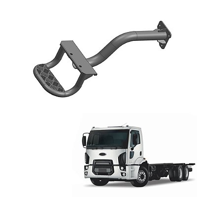 Suporte Estribo Ford Cargo Tracado Lado Esquerdo
