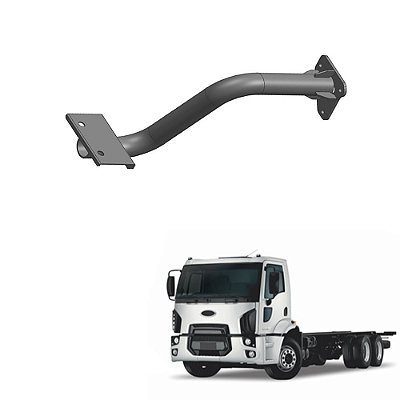 Suporte Estribo Ford Cargo Lado Esquerdo