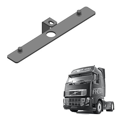 Suporte Da Placa Volvo Fh