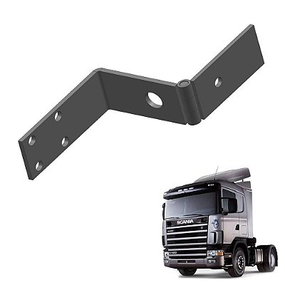 Suporte Dobradica De Cama Scania Serie 4
