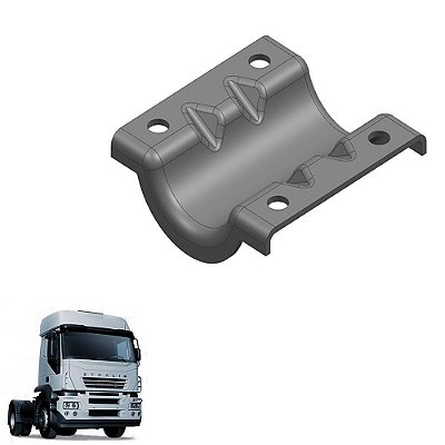 Abracadeira Do Estribo Iveco Stralis