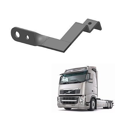 Suporte Antena Px Volvo Fh 1996 1997 1998 Dianteiro Sup. Le