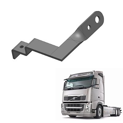 Suporte Antena Px Volvo Fh 2008 2009 2010 Dianteiro Sup. Ld