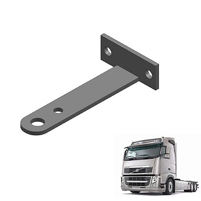 Suporte Antena Px Volvo Fh 1997 1998 1999 2000 Traseiro