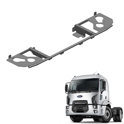 Suporte Parachoque Ford Cargo Pesado 2009 2010 Frontal