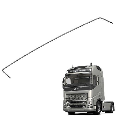 Varao Da Cortina Volvo Fh Apartir 2015 Teto Alto