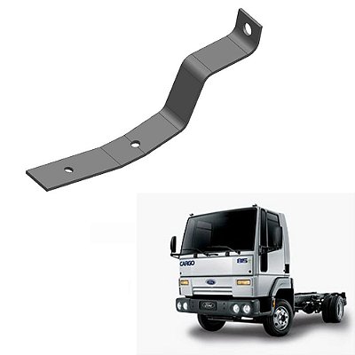 Suporte Sextavado Ford Cargo Dianteiro