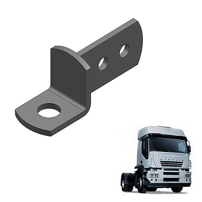 Suporte Sextavado Iveco Stralis Dianteiro
