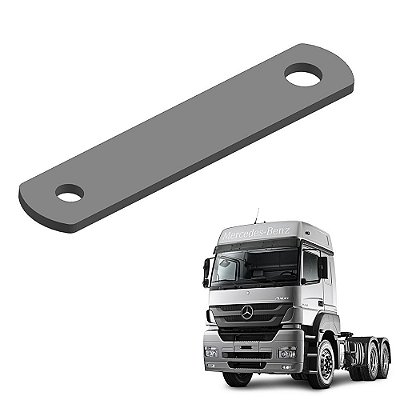 Suporte Sextavado Mb Axor 130mm Dianteiro