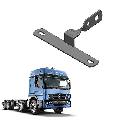 Suporte Antena Px Mb Atego Lado Direito E Esquerdo