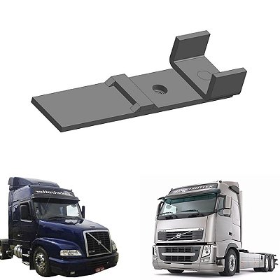 Suporte Fixacao Plataforma Chassi Volvo Fh Nh Fm