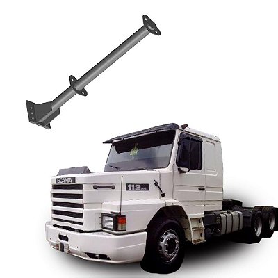 Suporte Do Paralama Scania 113 Lado Esquerdo