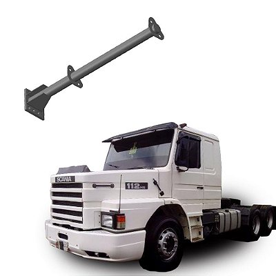 Suporte Do Paralama Scania 113 Lado Direito