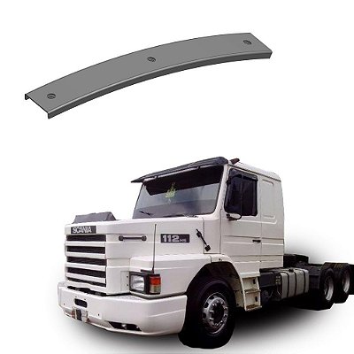 Reforco Menor Da Abracadeira Do Paralama Scania 113