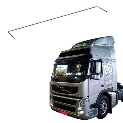 Varao Da Cortina Volvo Fh Cabine Baixa