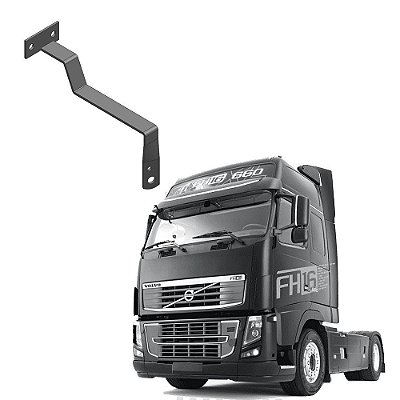 Suporte Antena Px Cabine Volvo Fh Lado Esquerdo Inferior