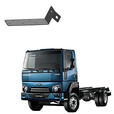 Suporte Antena Px Retrovisor Cargo Lado Esquerdo