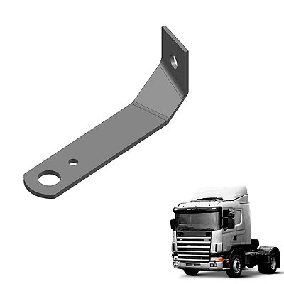 Suporte Antena Px Scania R 124 Lado Direito Dianteiro