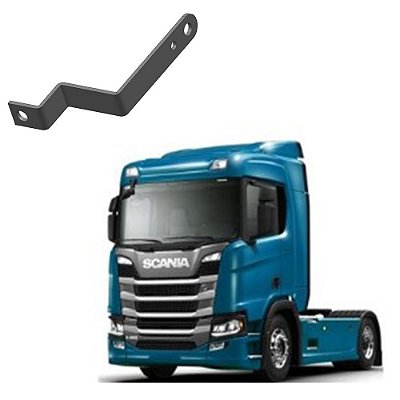 Suporte Antena Px Scania 2019 Traseiro