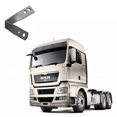 Suporte Antena Px Vw Man Tgx Lado Direito Dianteiro