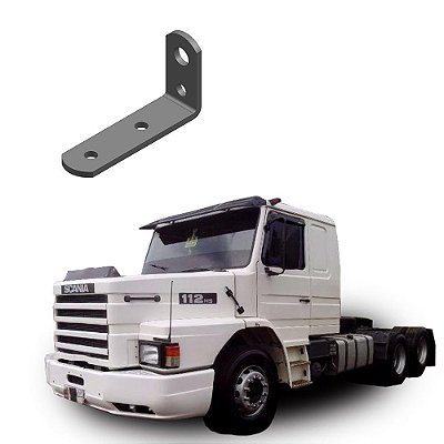 Suporte Antena Px Scania 112 Vertical
