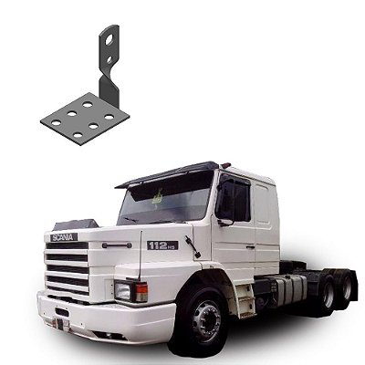 Suporte Antena Px Capo Scania T 112 Lado Esquerdo
