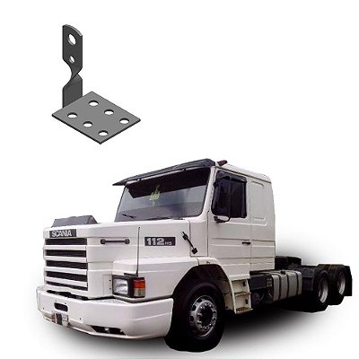 Suporte Antena Px Capo Scania T 112 Lado Direito
