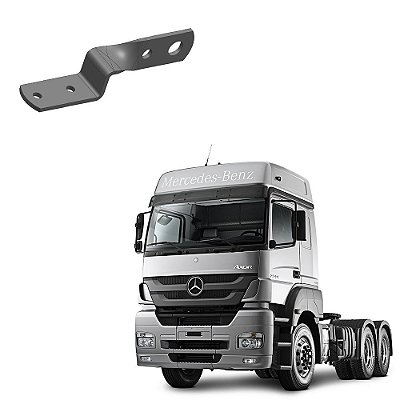 Suporte Antena Px Mercedes Cara Preta Lado Direito Dianteiro