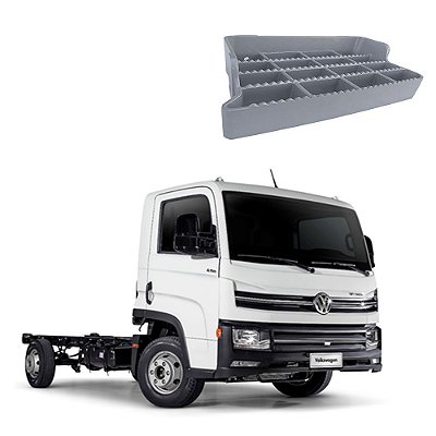 Estribo Aluminio Vw Worker 2000 2001 2002 2003 2004 2005 Ld