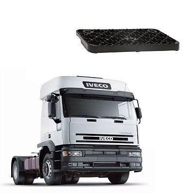 Estribo De Aluminio Parachoque Iveco Eurotech Eurocargo Le