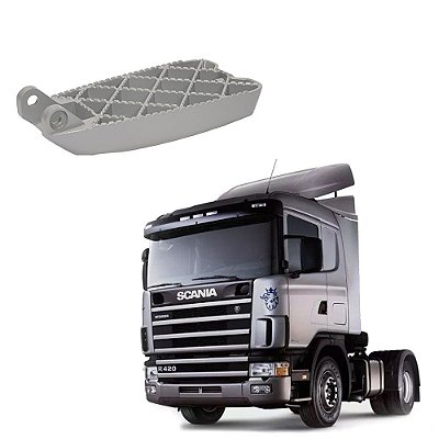 Estribo Degrau Plataforma Scania Serie 4 Direito Esquerdo