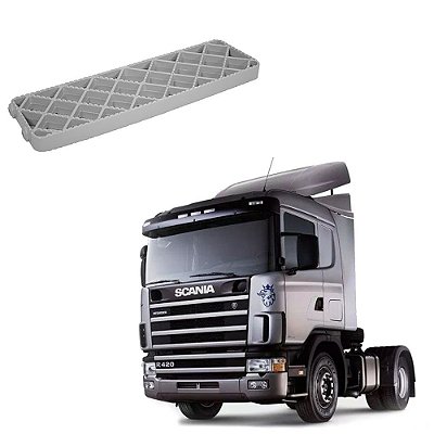 Estribo Porta T Meio Inferior Scania S4 Lado Direito E Esq.