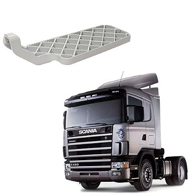 Estribo Superior Porta Scania S4 R Lado Esquerdo