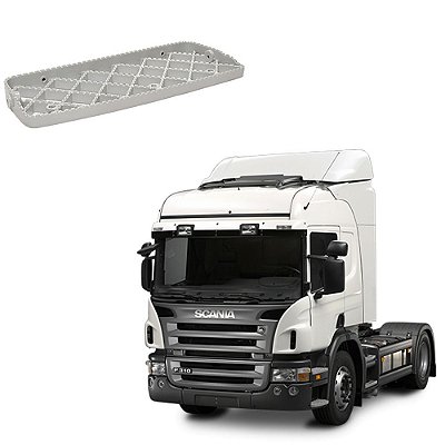 Estribo Meio Porta Scania S5 Lado Esquerdo