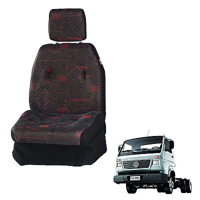 Banco Motorista Euro 5 Cabine Grande Vermelho