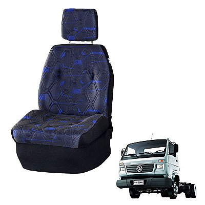 Banco Motorista Euro 5 Cabine Grande Azul