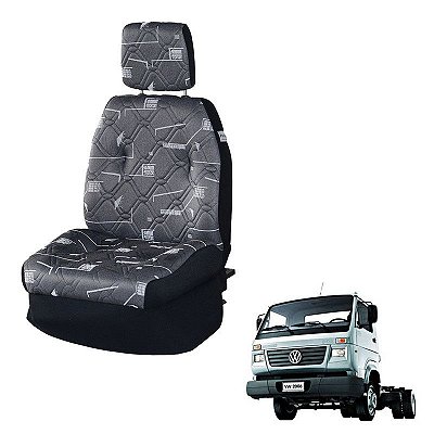 Banco Motorista Euro 5 Cabine Grande Cinza