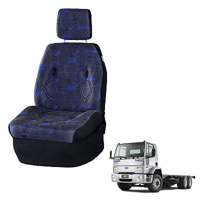 Banco Motorista Ford Cargo 2000 2001 2002 2003 2004 Azul