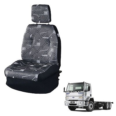 Banco Motorista Ford Cargo 1990 1991 1992 1993 1994 Cinza