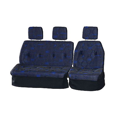 Sofá Cama Caminho. F1000 / F2000 / F4000 Antiga Inteiriço Az